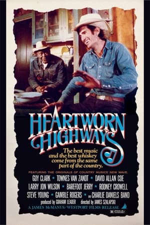 Heartworn Highways poszter