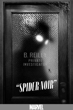 A Pók: Noir poszter