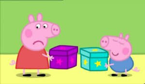 Peppa malac 1. évad Ep.13 Titkok