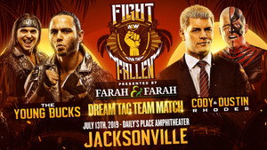AEW Fight for the Fallen háttérkép