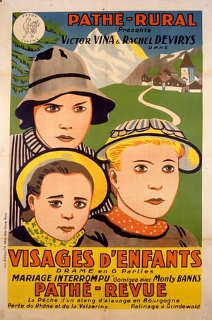 Visages d'enfants poszter