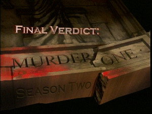 Murder One Specials Ep.2 2. epizód