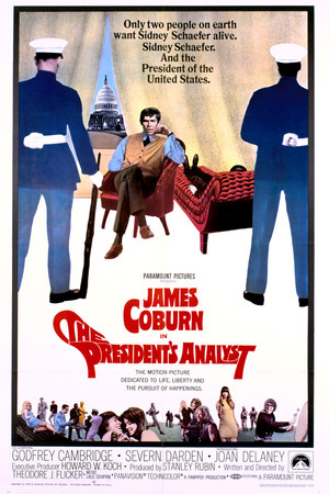The President's Analyst poszter