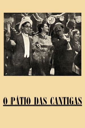 O Pátio das Cantigas poszter