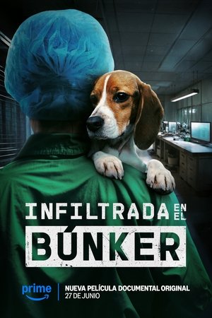 Infiltrada en el búnker poszter