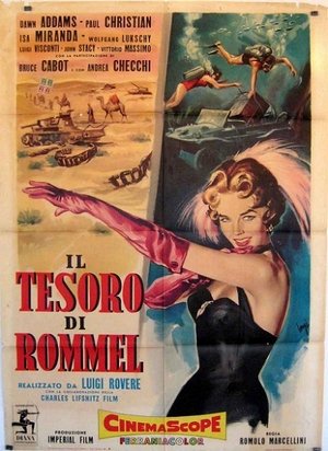 Il tesoro di Rommel poszter