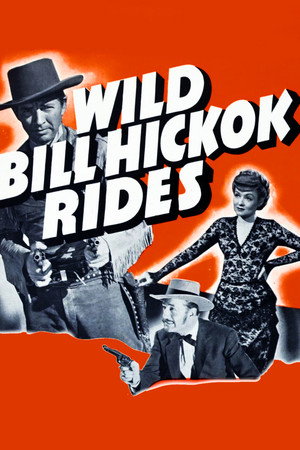 Wild Bill Hickok Rides poszter