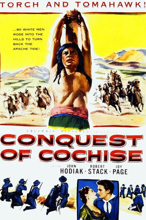Conquest of Cochise poszter