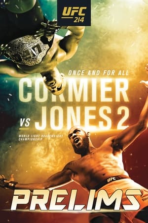 UFC 214: Cormier vs. Jones 2 poszter