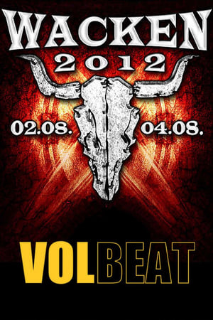 Volbeat: Live at Wacken Open Air 2012 poszter