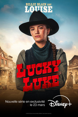 Lucky Luke poszter