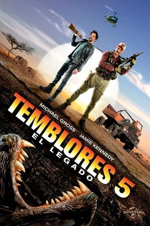 Tremors 5. - Vérvonal poszter