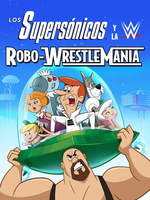 A Jetson család és a pankrátor robotok poszter