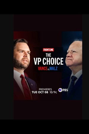 The VP Choice: Vance vs. Walz poszter