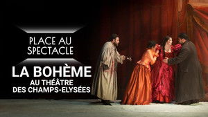 La Bohème háttérkép