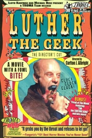 Luther the Geek poszter