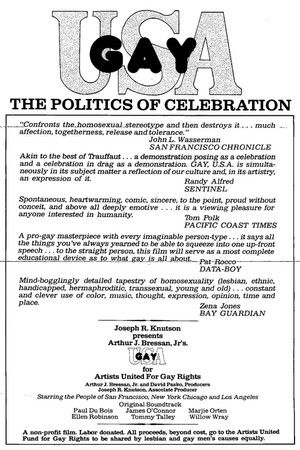Gay USA poszter