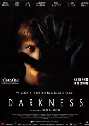 Darkness - A rettegés háza poszter