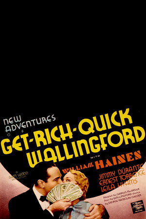 New Adventures of Get Rich Quick Wallingford poszter