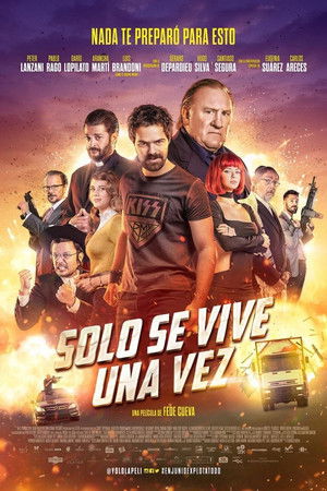 Sólo se vive una vez poszter