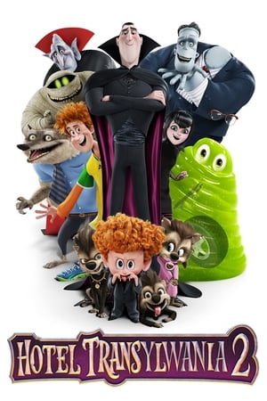 Hotel Transylvania 2. – Ahol még mindig szörnyen jó poszter