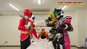 ナンバーワン戦隊ゴジュウジャー アニバーサリー討論会 háttérkép