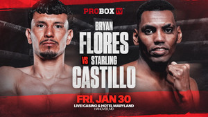 Bryan Flores vs. Starling Castillo háttérkép