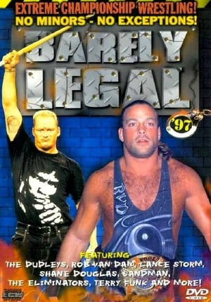 ECW Barely Legal 1997 poszter