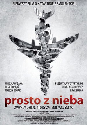 Prosto z nieba poszter