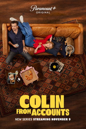 Colin, a könyvelésről poszter