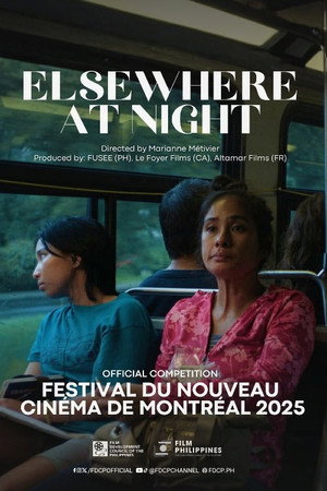 Ailleurs la nuit poszter
