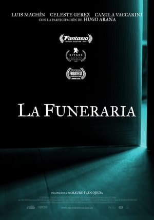 La funeraria poszter