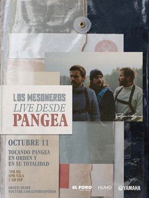 Los Mesoneros Live Desde Pangea poszter