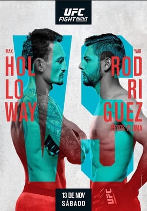 UFC Fight Night 197: Holloway vs. Rodríguez poszter