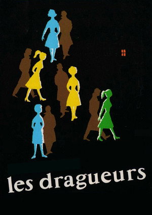Les Dragueurs poszter