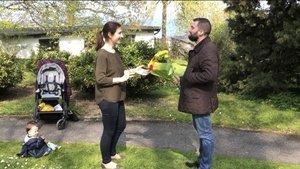 L’homme Qui Aimait Les Fleurs háttérkép