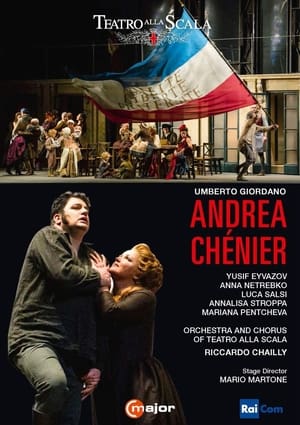 Giordano: Andrea Chénier - Teatro alla Scala poszter