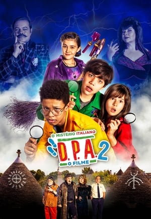 D.P.A. - O Filme 2: O Mistério Italiano poszter