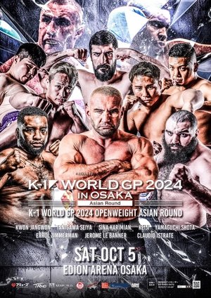 K-1 WORLD GP 2024 in OSAKA poszter