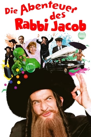 Jákob rabbi kalandjai poszter