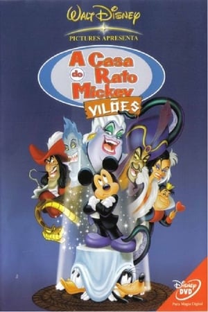 Mickey's House of Villains poszter