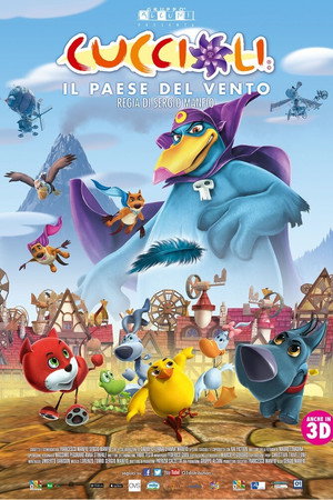 Cuccioli - Il paese del vento poszter