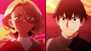 ポンコツ風紀委員とスカート丈が不適切なJKの話 1. évad Ep.1 1. epizód
