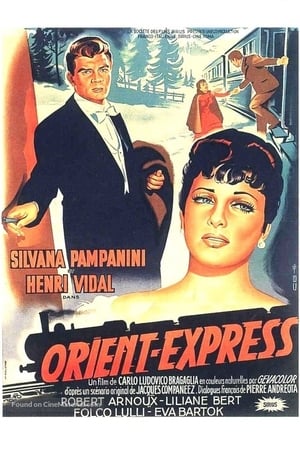 Orient Express poszter