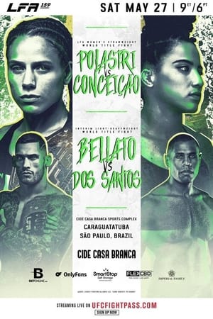 LFA 159: Bellato vs. dos Santos poszter