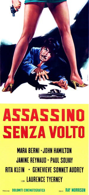 Assassino senza volto poszter
