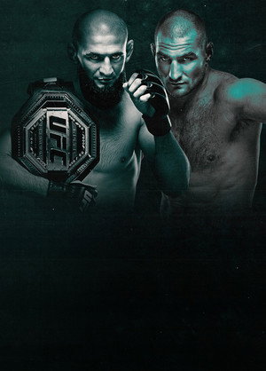 UFC 328: Chimaev vs Strickland poszter
