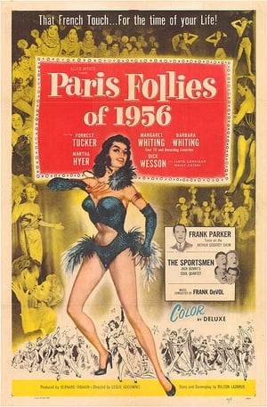 Paris Follies of 1956 poszter