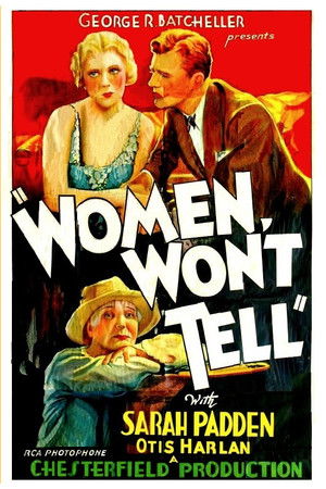 Women Won't Tell poszter