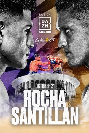 Alexis Rocha vs. Giovani Santillan poszter